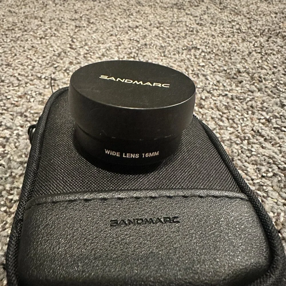 Sandmarc Pro Edition - iPhone 12 Lenses